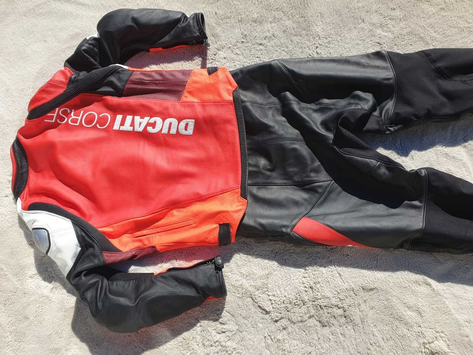 Dainese Ducati Corse  60 -62 / 64   5xL   Kombinezon motocyklowy  , oryginał
