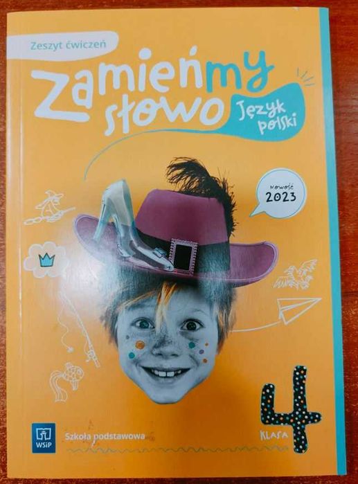 Język Polski kl.4 Zamieńmy Słowo ćwiczenia