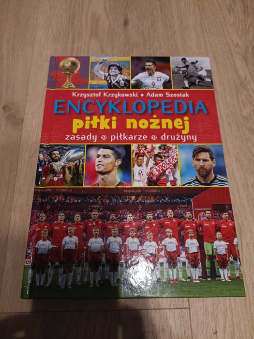 Encyklopedia piłki nożnej zasady-piłkarze-drużyny