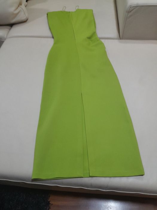 Vestido zara comprido