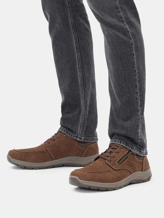 Rieker Półbuty  Brązowy 41r 27,8cm