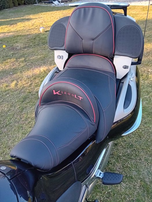 BMW K1200LT motocykl turystyczny