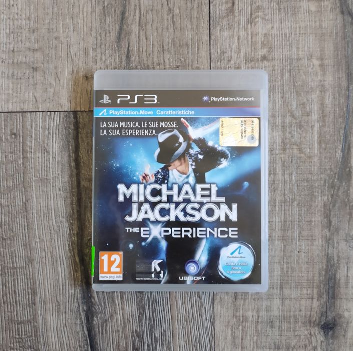 Gra PS3 Michael Jackson The Experience Wysyłka OLX Gwarancja Elbląg