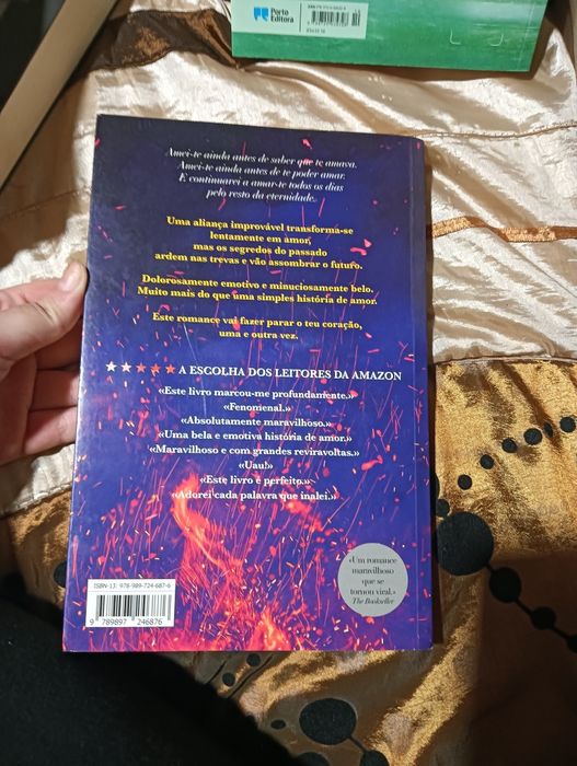 Livro- o nosso amor nasceu das cinzas