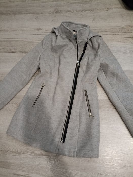 Płaszcz zimowy damski rozmiar 36