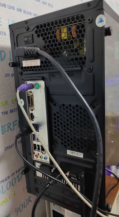 ‼️ПК для Full Hd гейминга. Ryzen 1600, 32gb/256gb/ gtx 1650 4gb