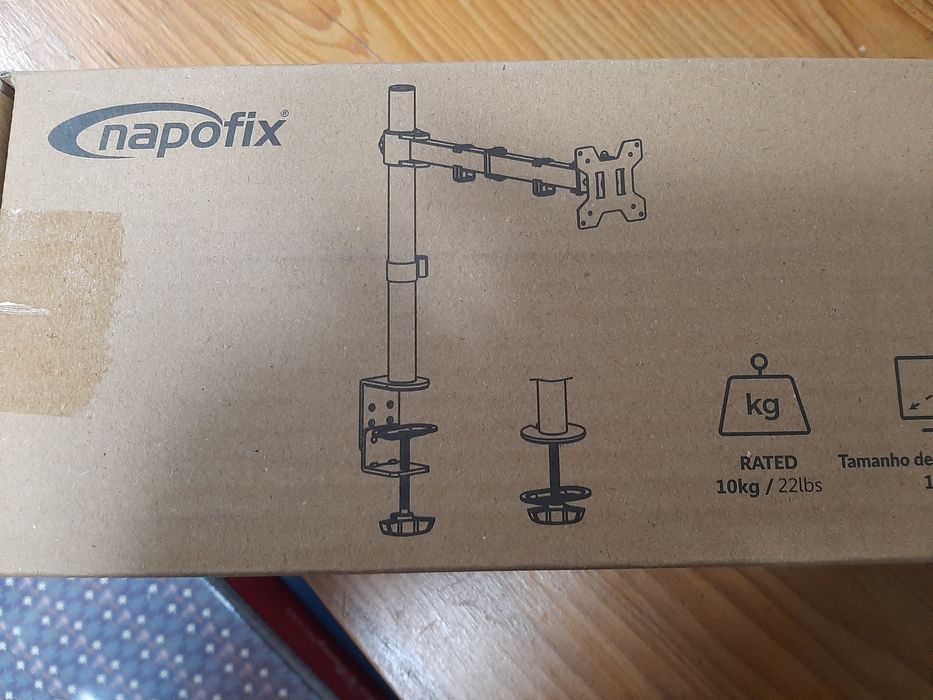 Suporte secretária monitor Napofix DM1120