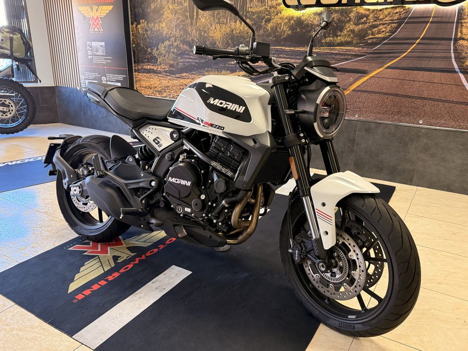 Moto Morini Seiemezzo STR 650 (Nova)