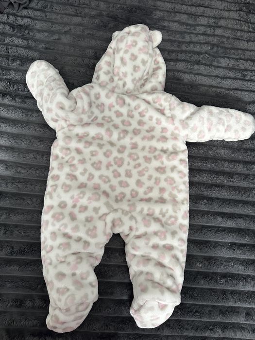 Теплий дитячий комбінезон 62см на 3 місяці