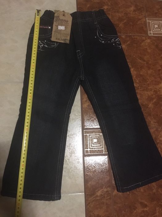 Spodnie jesns na polarze NOWE