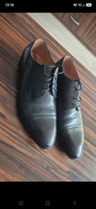 Eleganckie buty męskie marki Bytom rozmiar 42
