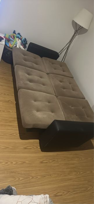 Sofa cama 3 lugares
