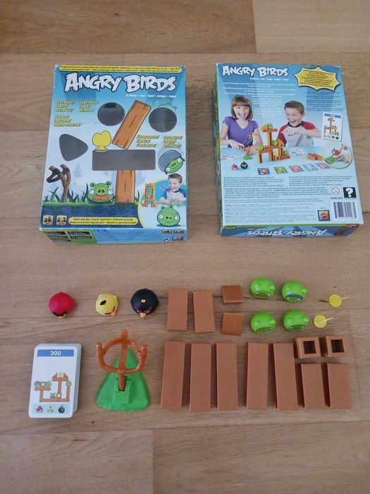 Jogo angry birds