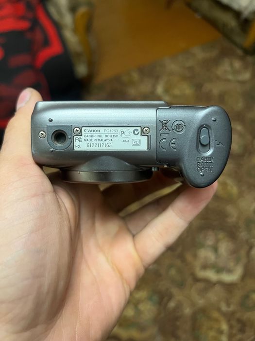 Canon PowerShot A590 is с картой памяти 2gb