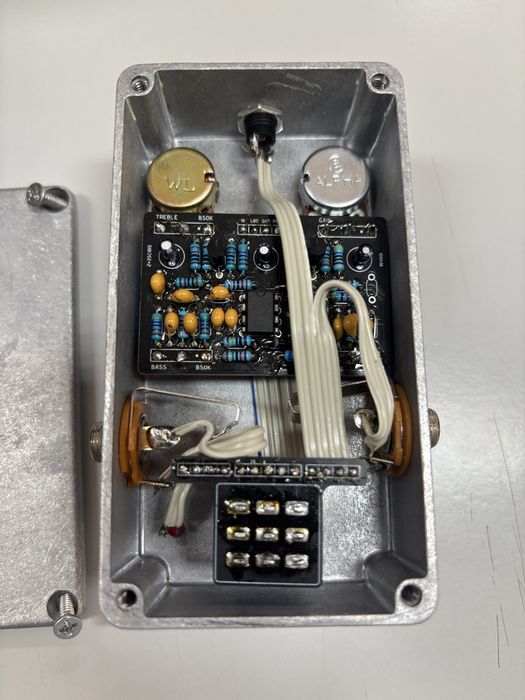 Pedais de guitarra Handmade - RC Booster e Blues Braker