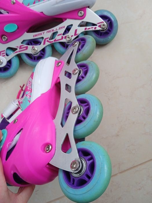 Продам ролики для дівчинки
