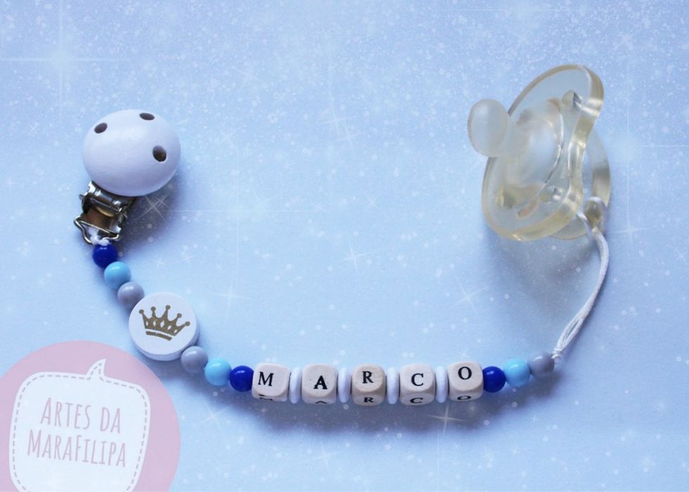 Prende chuchas personalizado