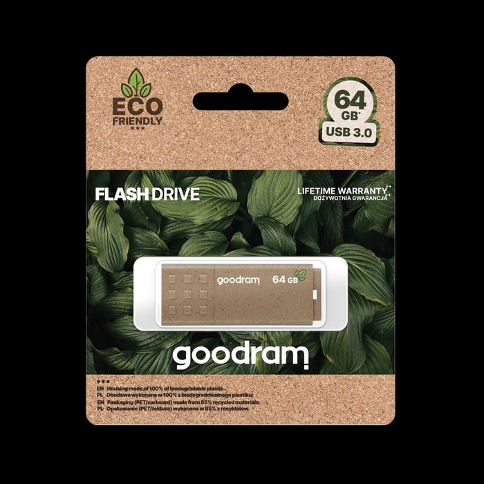 Pendrive Goodram USB 3.0 64GB ECO FRIENDLY