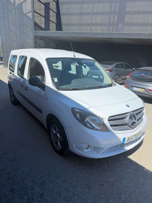 Mercedes citan 7 lugares