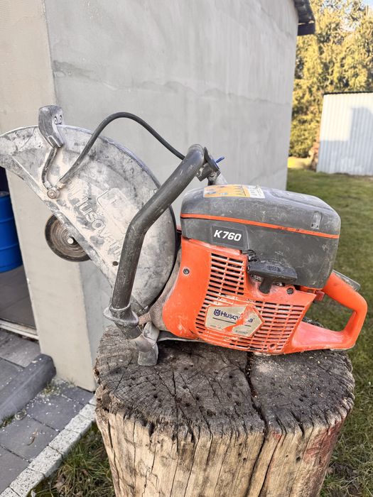 Husqvarna K760 przecinarka