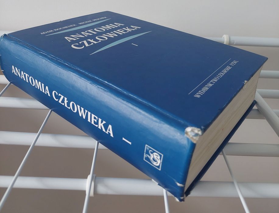 Książka anatomia człowieka bochenek