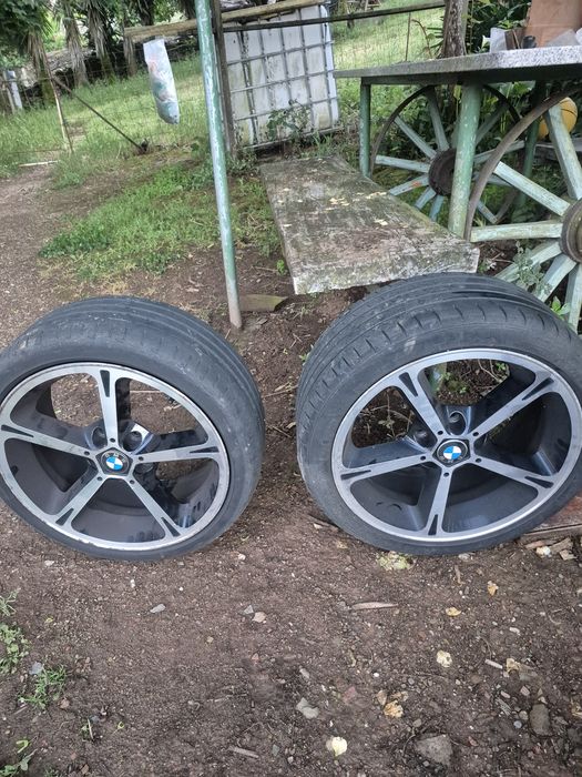 Vendo jantes 18 ac schnitzer com pneus