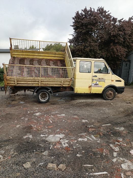 Iveco dailly wywrotka 3-strony wywrot na kat b