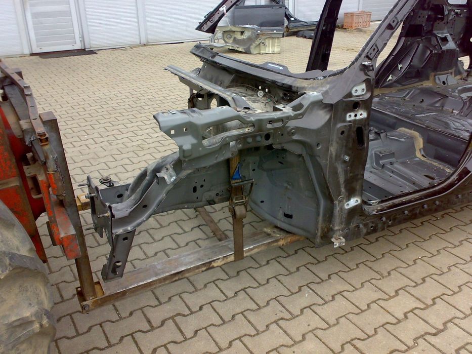 ford bronco sport 2021- ćwiartka przednia przód lewa fartuch podłużnica