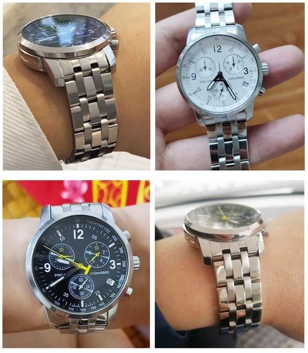 Bransoleta do zegarka 20mm Tissot  Le Locle PRC200 T17 T461 solidna