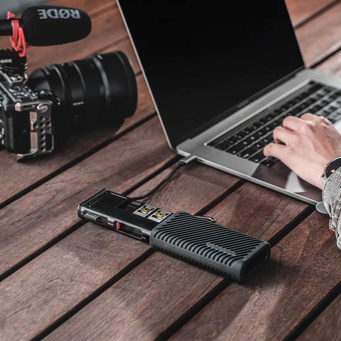 PGYTECH CFexpress Type B/SD CreateMate Card Reader Case (SELADO)64585160778883123