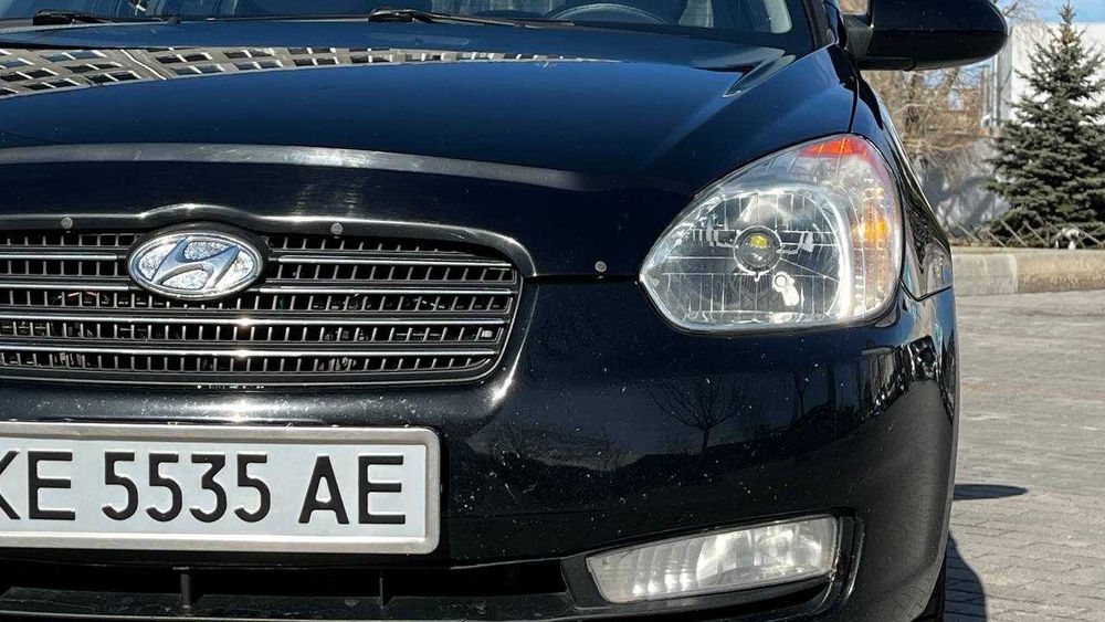 Hyundai Accent 2008 Автомат газ бензин