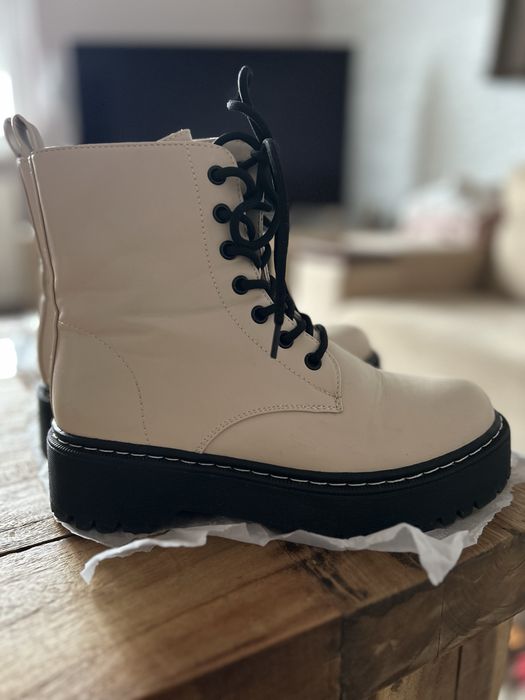 Buty za kostkę
