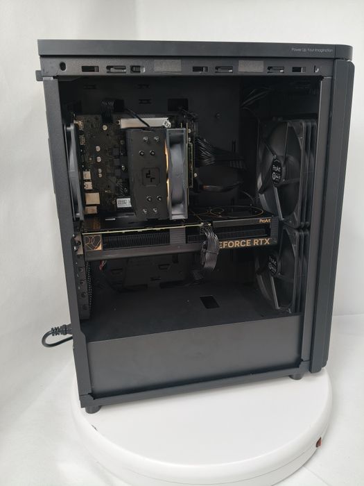 Komputer Gamingowy i9-14900,32 GB RAM DDR5,RTX 4070/5070 Asus Pro Art