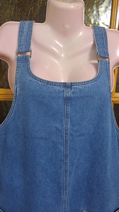 Сарафан джинсовий