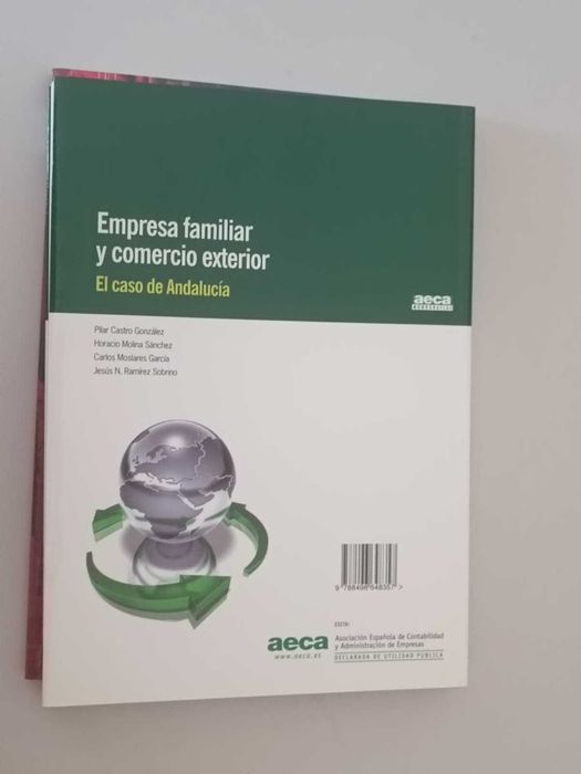 Livro Empresa familiar y comercio exterior - El caso de Andalucía