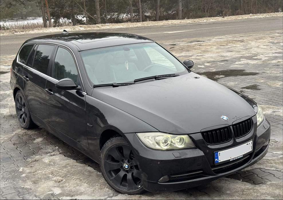 BMW E91 3.0 diesel,M57,330D,kombi,panorama,automat,seria 3,HAK,280hp