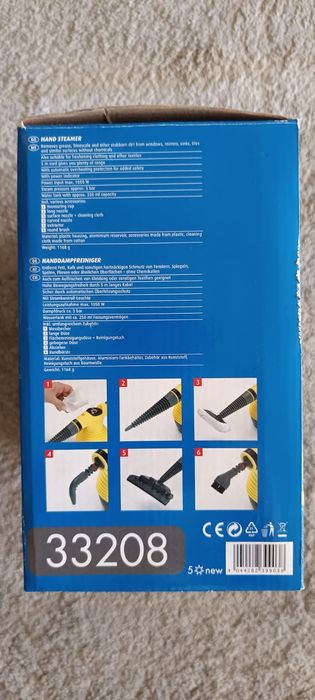 Pistola de Limpeza a Vapor da marca AQUAPUR