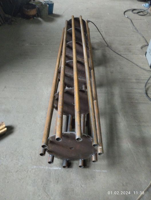 Коток саморобний з труб