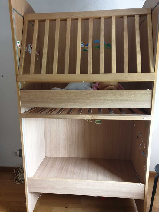 Berço gémeos montagem facil