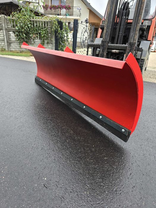 pług do śniegu lekki do wózka widłowego