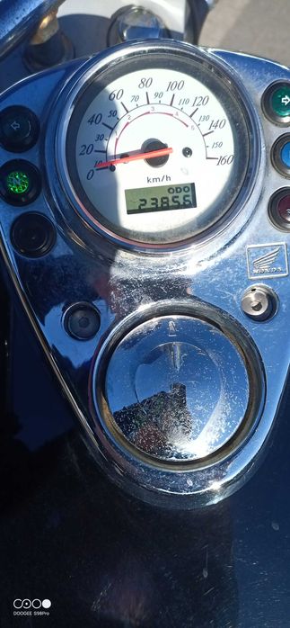 HONDA SHADOW VT 125 , niski przebieg