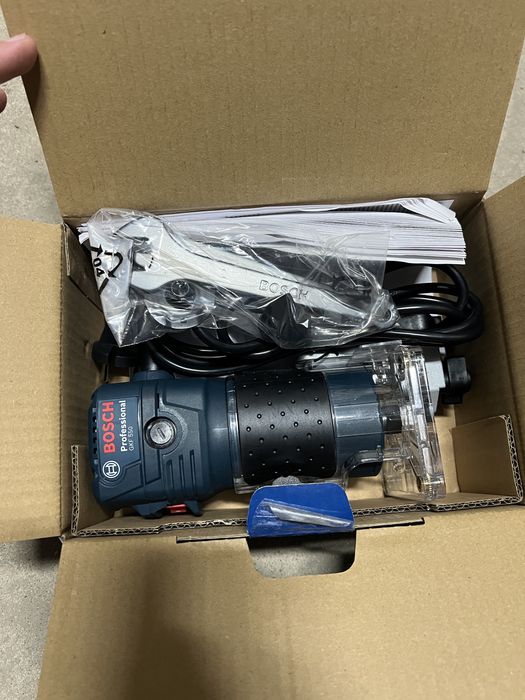 Bosch GKF 550 новый