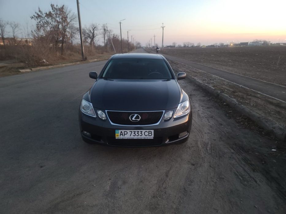 Обменяю Lexus GS 350