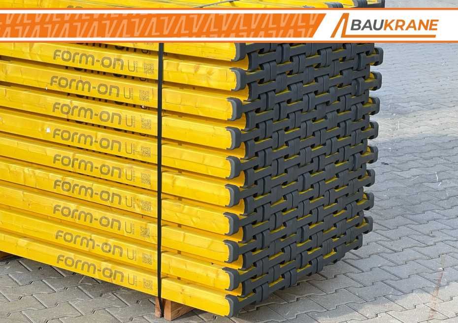 Szalunek na stropy 100m2, dźwigary, trójnogi, doki, podpory 20kN CC