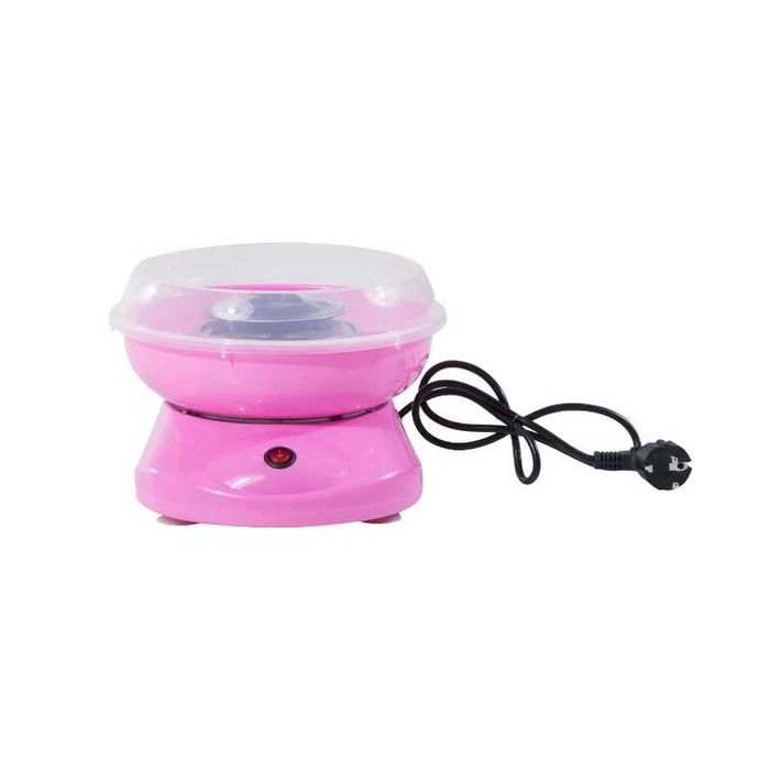 Máquina de Algodão Doce - Potência 450W-550W - Rosa