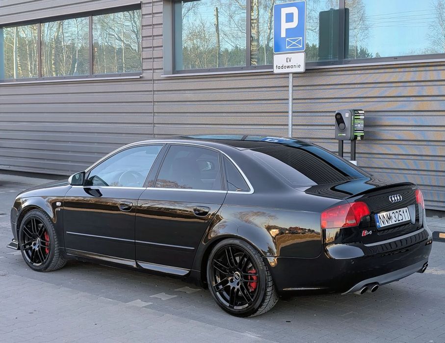 Audi S4 Limousine 4.2 V8 344KM + LPG Automat Recaro BOSE RNSE Aktywny wydech