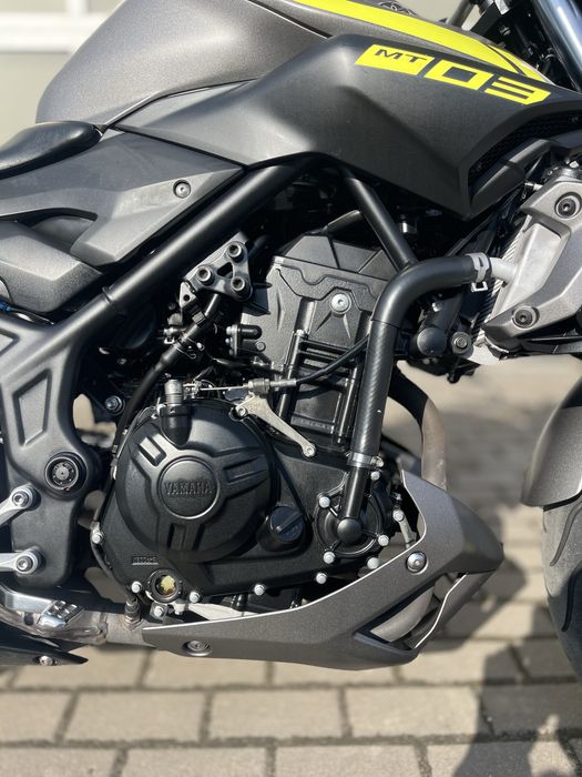 Yamaha MT-03.