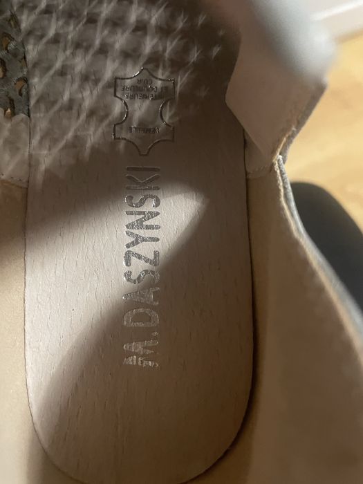 Botki damskie wiosenne DASZYNSKI rozmiar 36 nowe