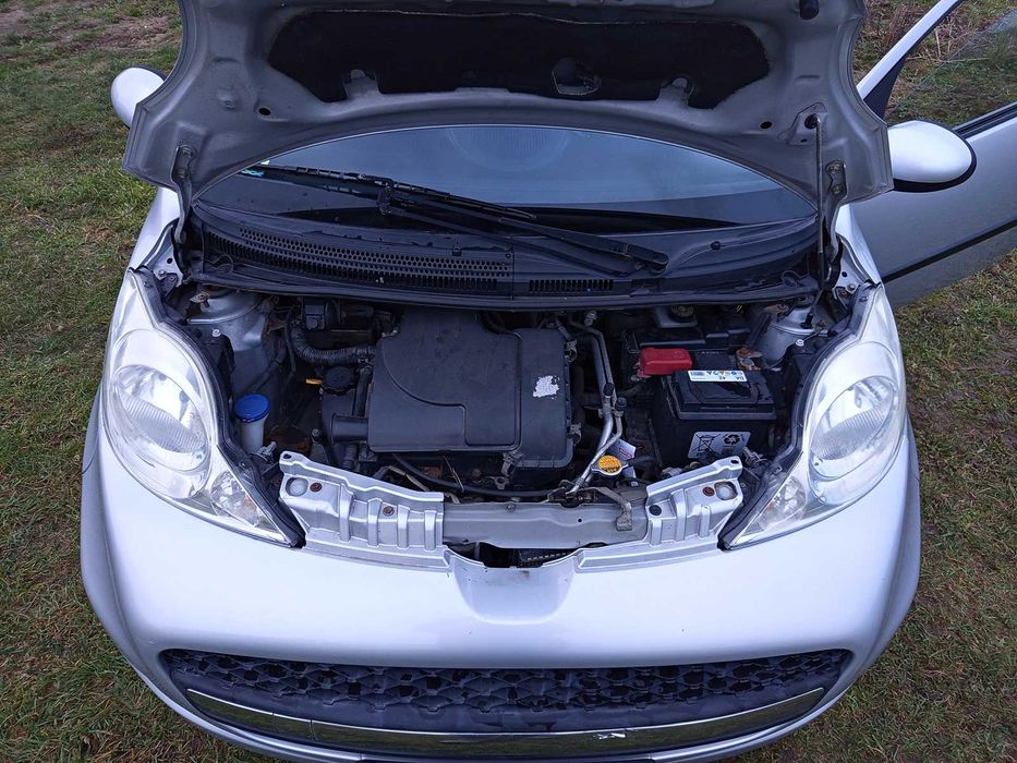 Peugeot 107 1.0benzyna, 2008r, Klimatyzacja, 96tys.km przebiegu