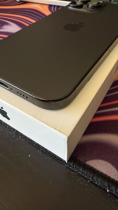 iPhone 16 Pro Max Preto 256gb – Excelente estado